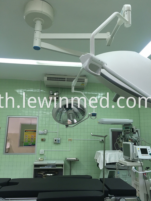 Camera system in hospital